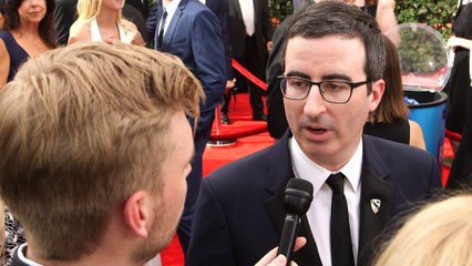 We had celebrities create an Emmy speech, one word at a time on the red carpet