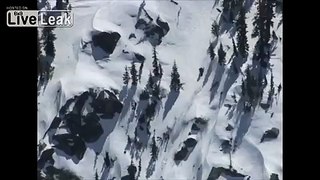LiveLeak.com - Epic snowmobile crash