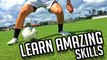 Learn Amazing Football Skills ★ Ronaldinho Double Elastico Tutorial