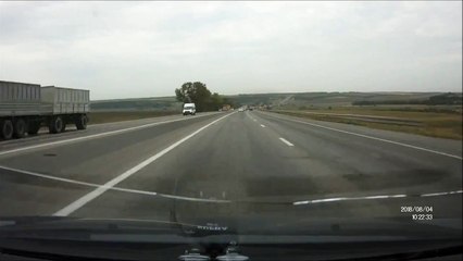 Truck Tire Explosion