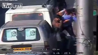 LiveLeak.com - Weird intersection - accident compilation - India