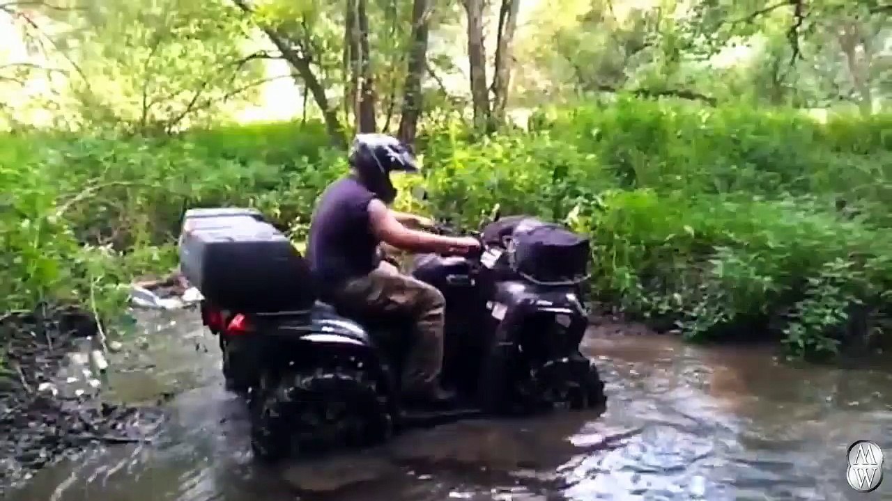 Épique Quad - ATV Crash / Fail Compilation - partie 3 [édition 2013]