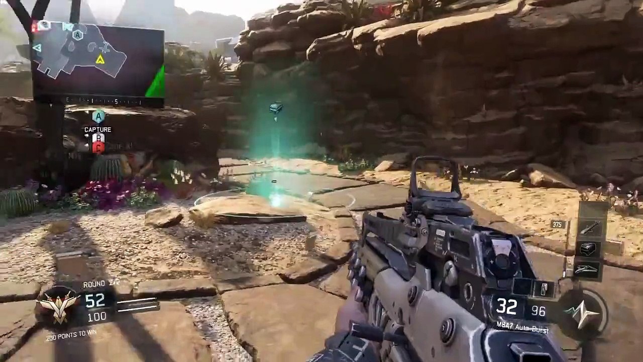 Black Ops 3 beta - Funny care package fail!