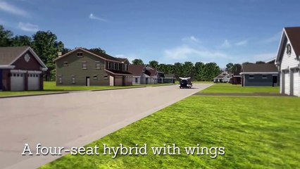 The Terrafugia TF-X™