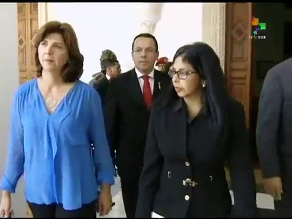 Colombian and Venezuelan Foreign Ministers Pursue Negotiations.