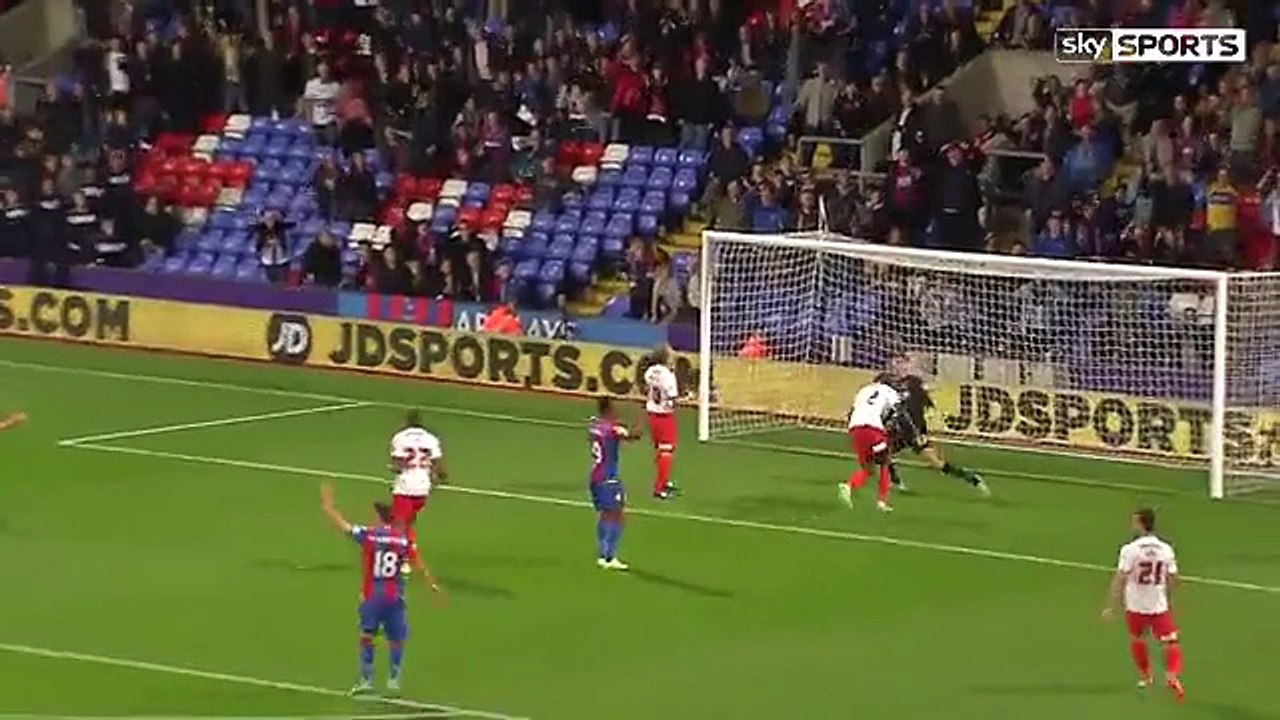 Crystal Palace 4 – 1 Charlton Athletic (Capital One) Highlights September 23,2015