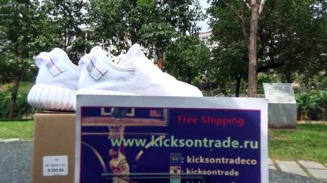 Authentic Adidas Yeezy Boost 350 Low White