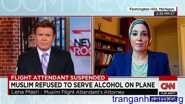 Muslim woman REFUSES to do her job because of her religious beliefs, ISN’T thrown into PRISON