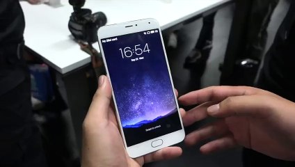 Video trên tay Meizu Pro 5