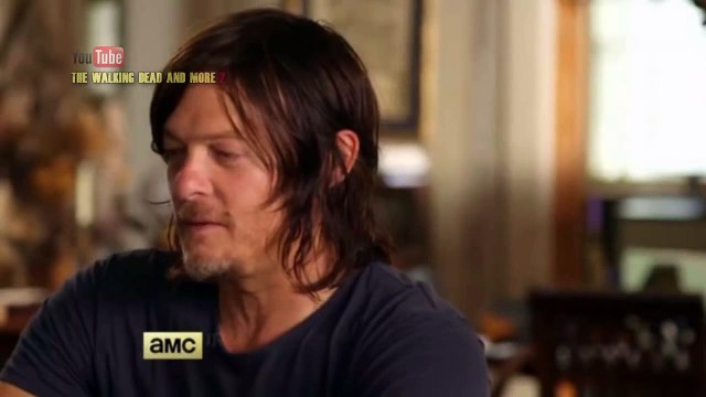 The Walking Dead 6ª Temporada - Entrevista com o elenco (SEM LEGENDA)