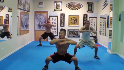 FMK Warmup & Stretch Routine - 6 26 13