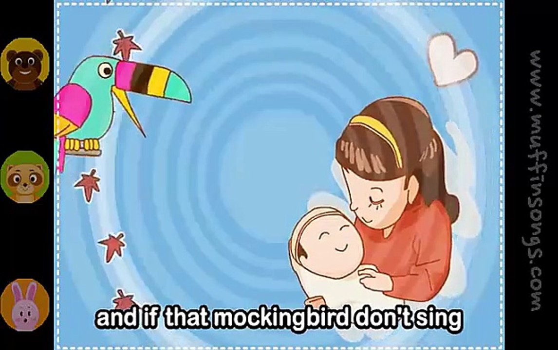 Hush little baby 2015 _ English nursery rhymes & children songs with lyrics