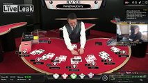 LiveLeak.com - Blackjack $5000 BET (real money) online gambling - win or lose?