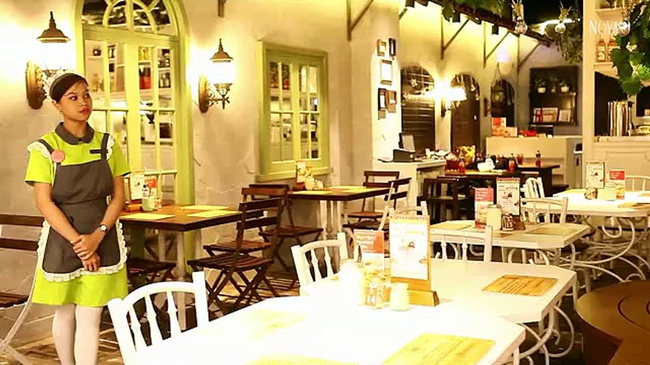 Cara Membuat Fettucini - Kimberly's Green Sausage Fettucini dari Nannys Pavillon