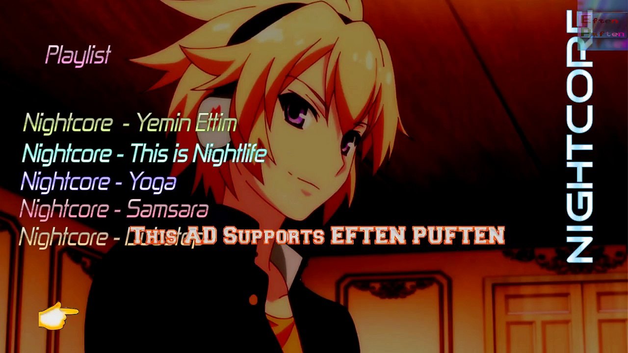 Tarkan Yemin ettim remix nightcore