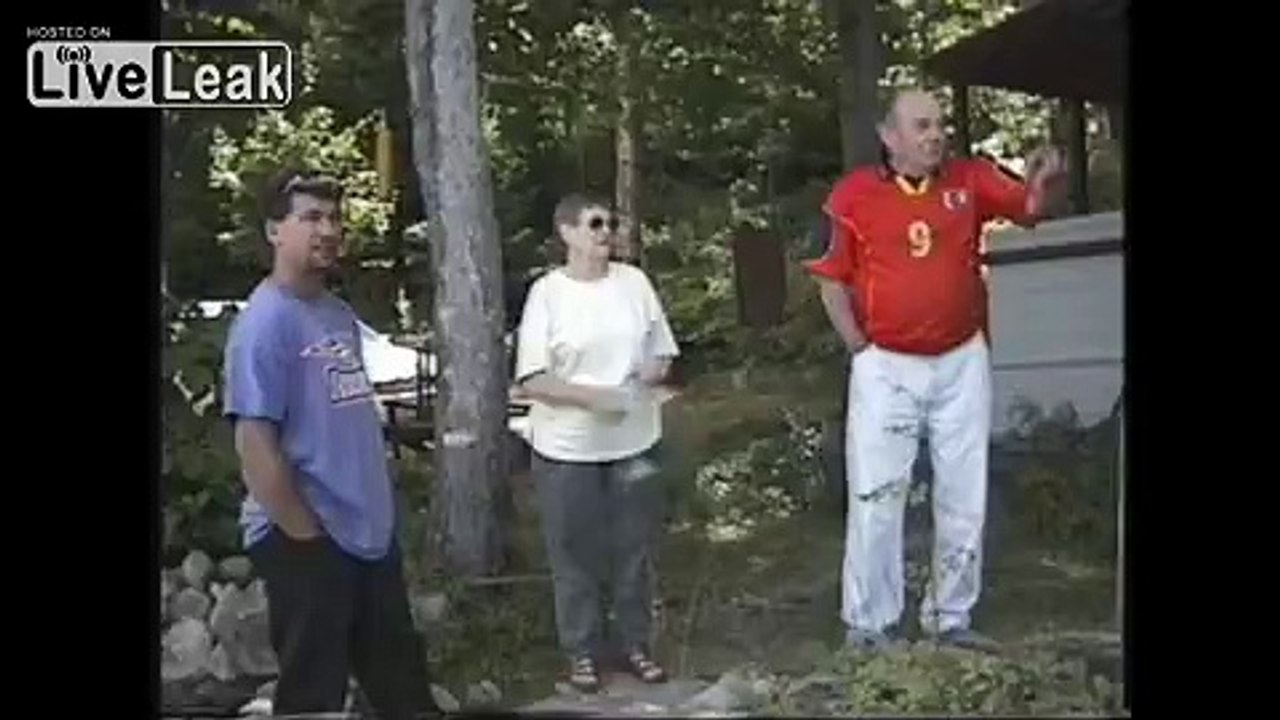 Camp in Maine 2001