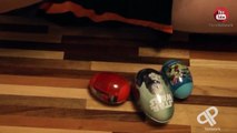 Surprise Eggs Opening Kinder Surprise Frozen Disney Pixar Cars Mickey Minnie Mouse