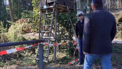 Der Eskimomörder - Teil 1 der Dreharbeiten