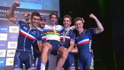 CdM sur route - Ledanois, champion du monde