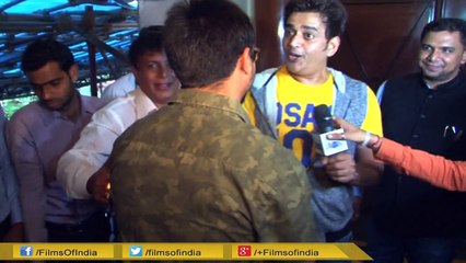 Ravi Kishan And Ajaz Khan Talk About The Kalina Marathon