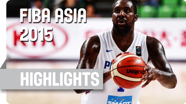 Philippines v Hong Kong - Group B - Game Highlights - 2015 FIBA Asia Championship