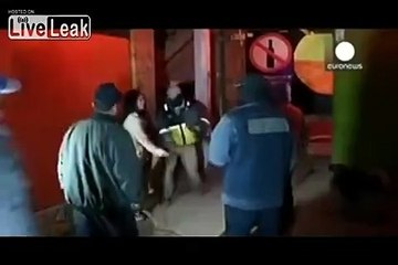 LiveLeak.com - Hookers driven out of town