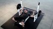 New weight bench avoids risks of accidents by lifting too much... Workout Fails