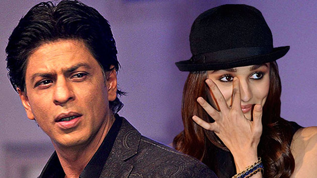 Shahrukh Khan AVOIDS Alia Bhatt