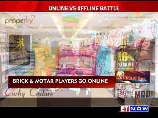Online Vs Offline battle: Retailers scurry for more reach