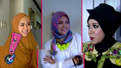 Aneka Hijab Selebritis - Cumicam 24 September 2015