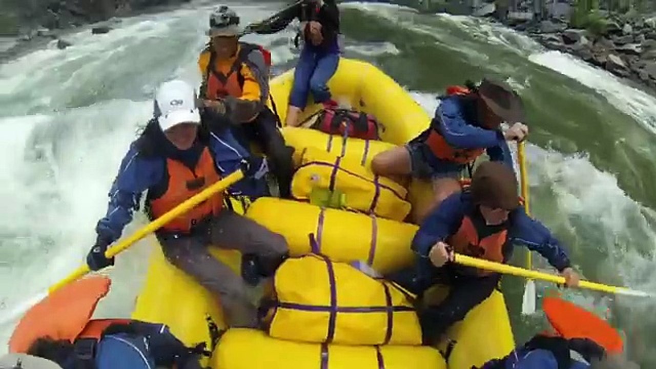 Grand Canyon Rafting Lower Canyon Route