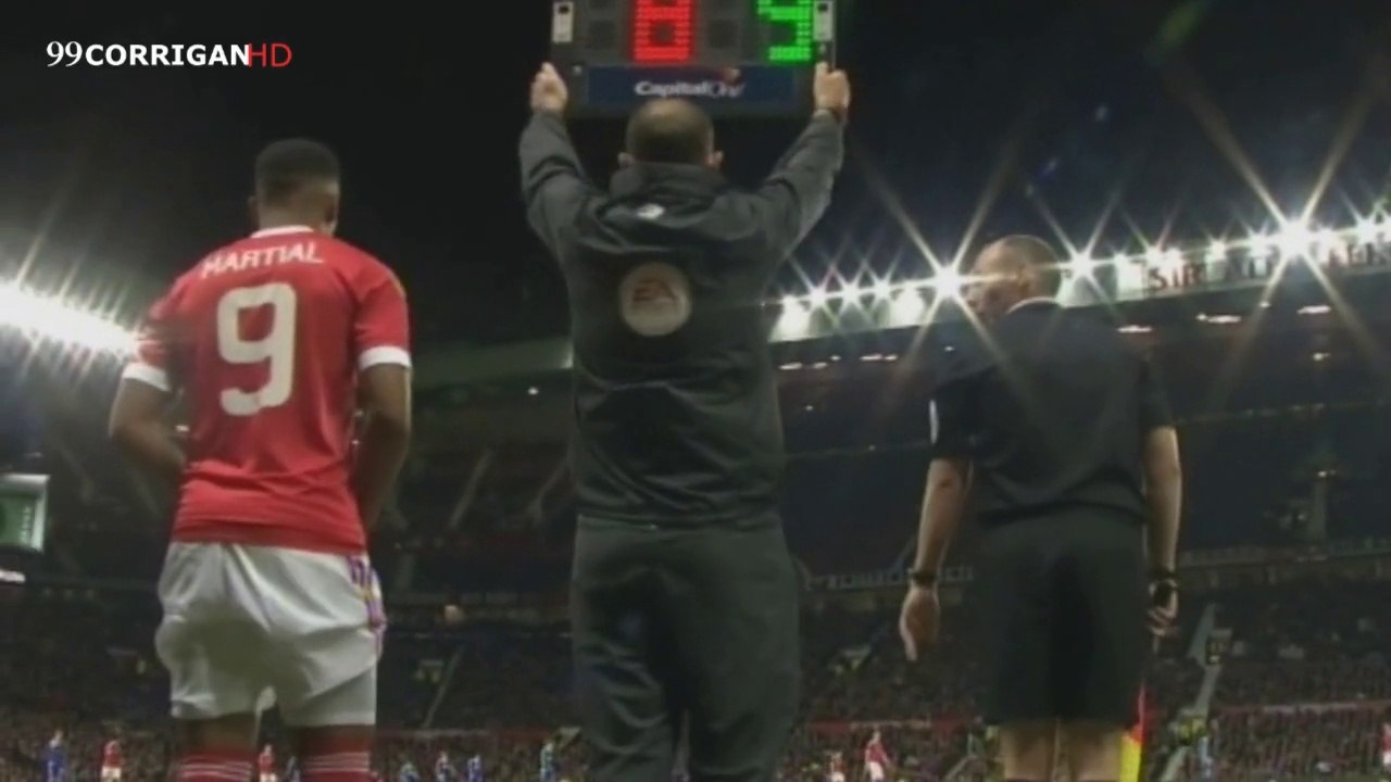 Anthony Martial vs Ipswich Town (Home) (23.09.2015)