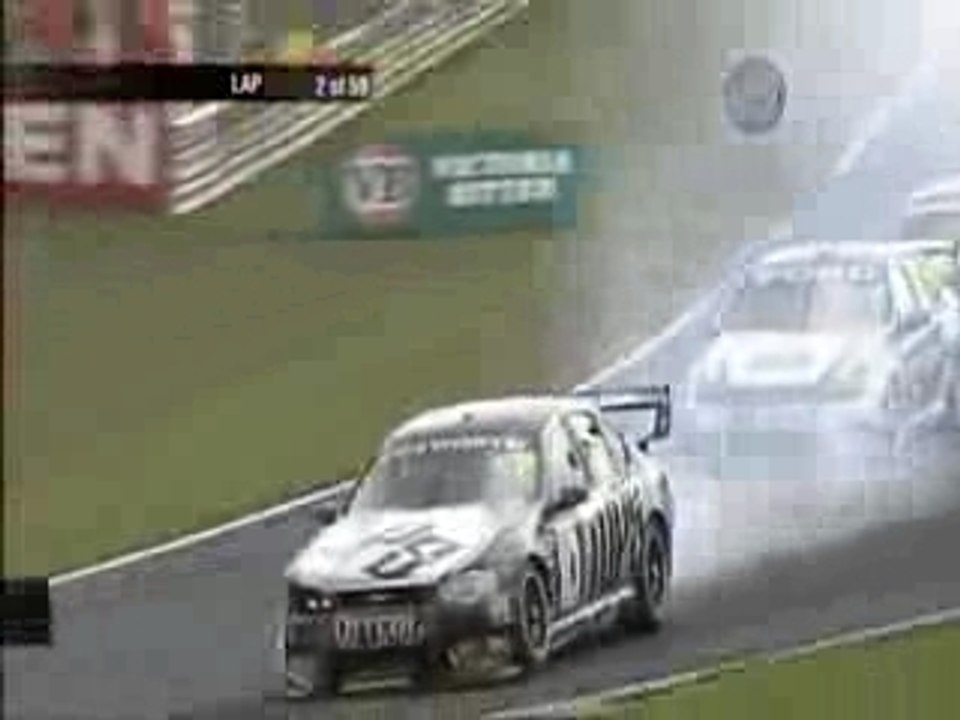 V8 Supercars Crash 2006