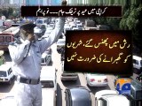 Eid Traffic Plan (Karachi) - Geo Reports - 24 Sep 2015