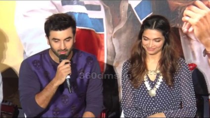 Deepika Padukone and Ranbir Kapoor revive their romance on screen