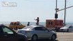 Man goes crazy on PCH in his Tesla