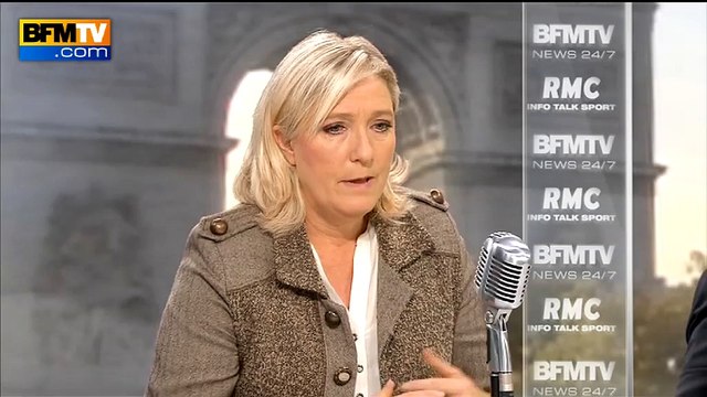 Marine Le Pen: Viktor Orbán est le seul à protéger les frontières extérieures
