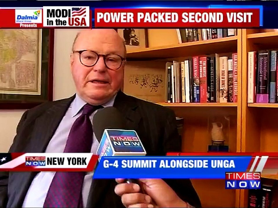 Modi a strong leader: Frank Wisner
