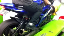 06-07 Yamaha R6 Motorcycle Dyno