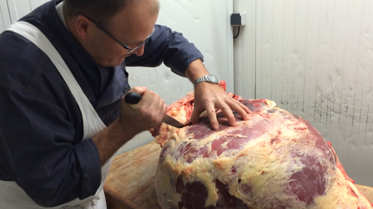 Le bœuf d'Évron est arrivé