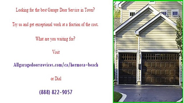 Garage Door Opener Repair in Hermosa Beach, CA