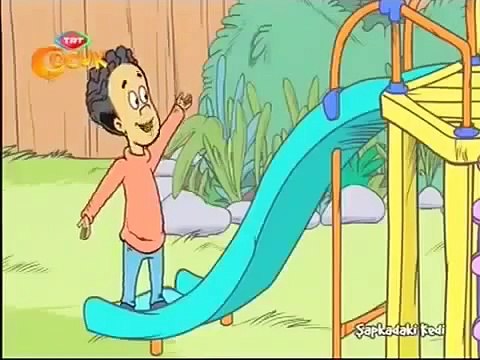 Şapkadaki Kedi Çizgi Film TRT Çocuk Yeni Bölümler Takıntılı Tippy Toes