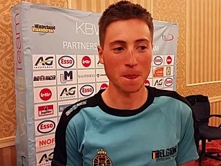 Interview de Jens Keukeleire, première sélection en équipe nationale belge