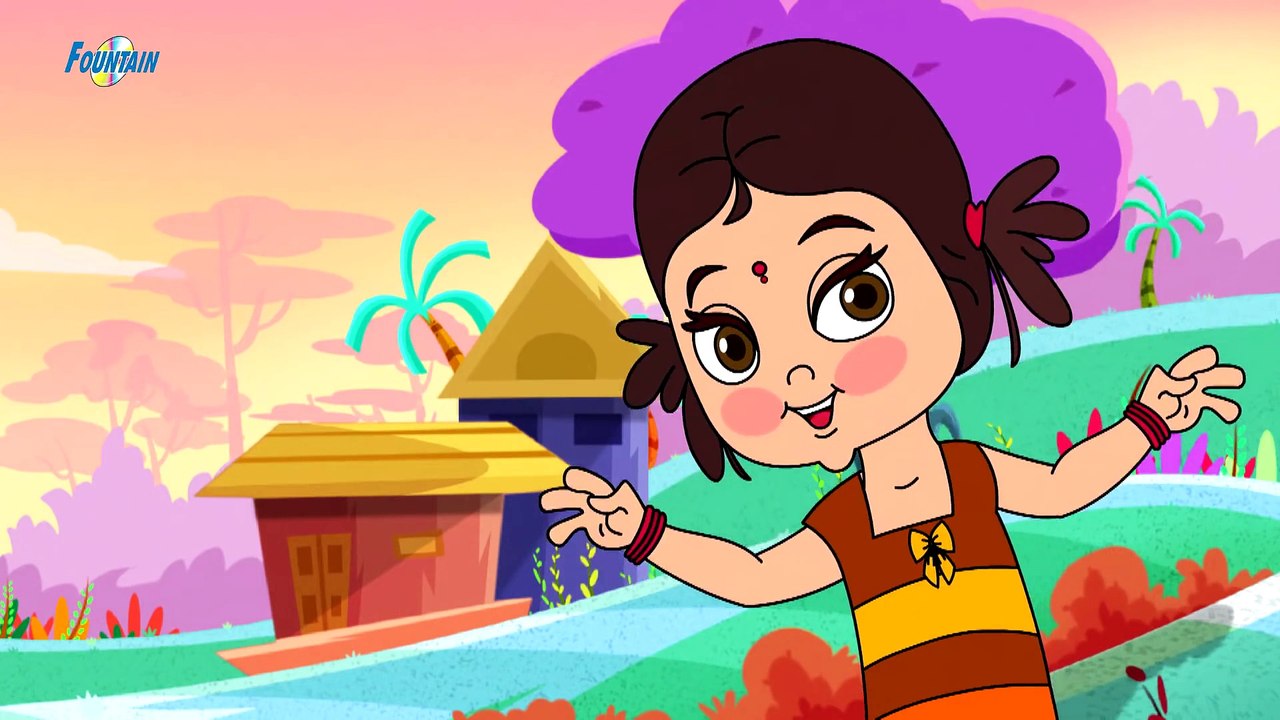 Pahat Jhali - Marathi Balgeet & Badbad Geete _ Animated Marathi Songs ...