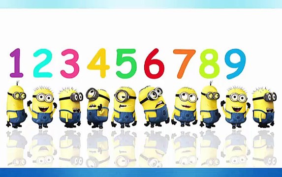 Learn ABC 123 with Minions & Alphabet Song Numbers Song Nursery Rhymes Poems for Kids
