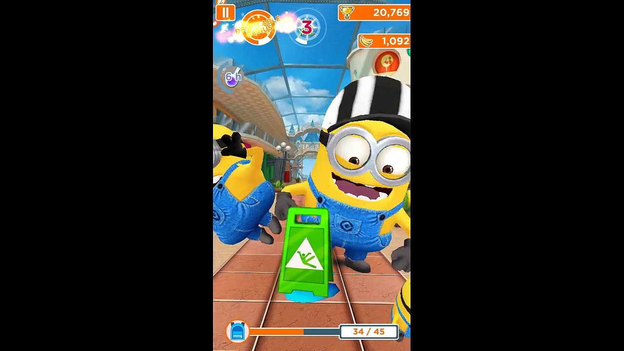 minions rush gmaes for android