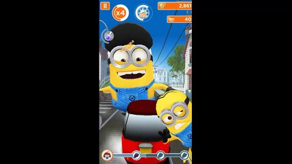 minions rush level 49 fail