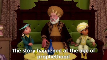 Marvelous stories in the Quran Ep 1 part 2 (English subtitles)