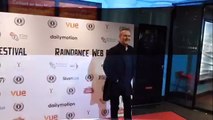 Martin Freeman among celebs at Raindance gala