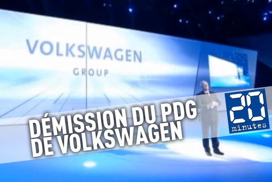 Le PDG de Volkswagen, Martin Winterkorn démissionne